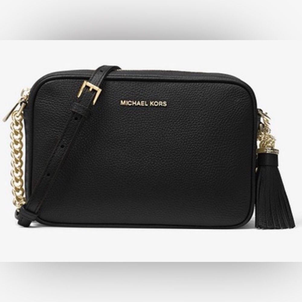 Michael Kors Black Crossbody Bag